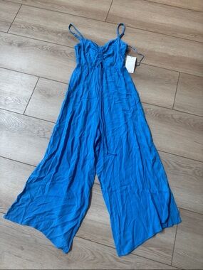 O'Neill Cobalt Blue Keiko Romper NWT SZ XS